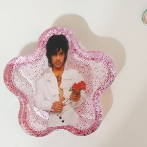 Handmade resin prince art